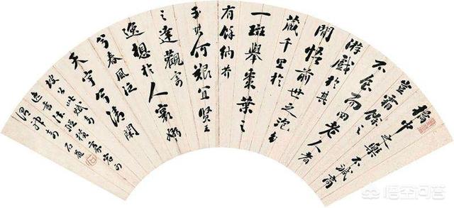 清代初期有哪些书法名家和作品