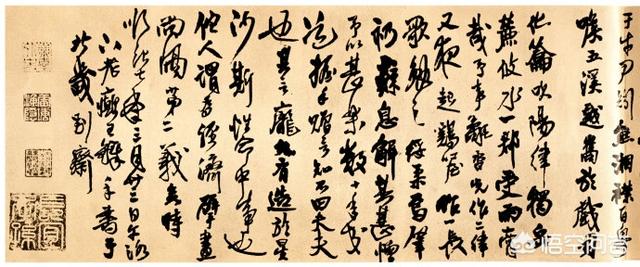 清代初期有哪些书法名家和作品